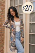 Boho Cardigan