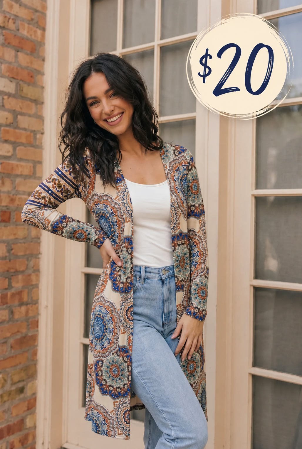 Boho Cardigan