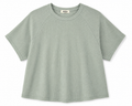 Sage waffleknit shirt