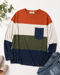Autumn striped longsleeve