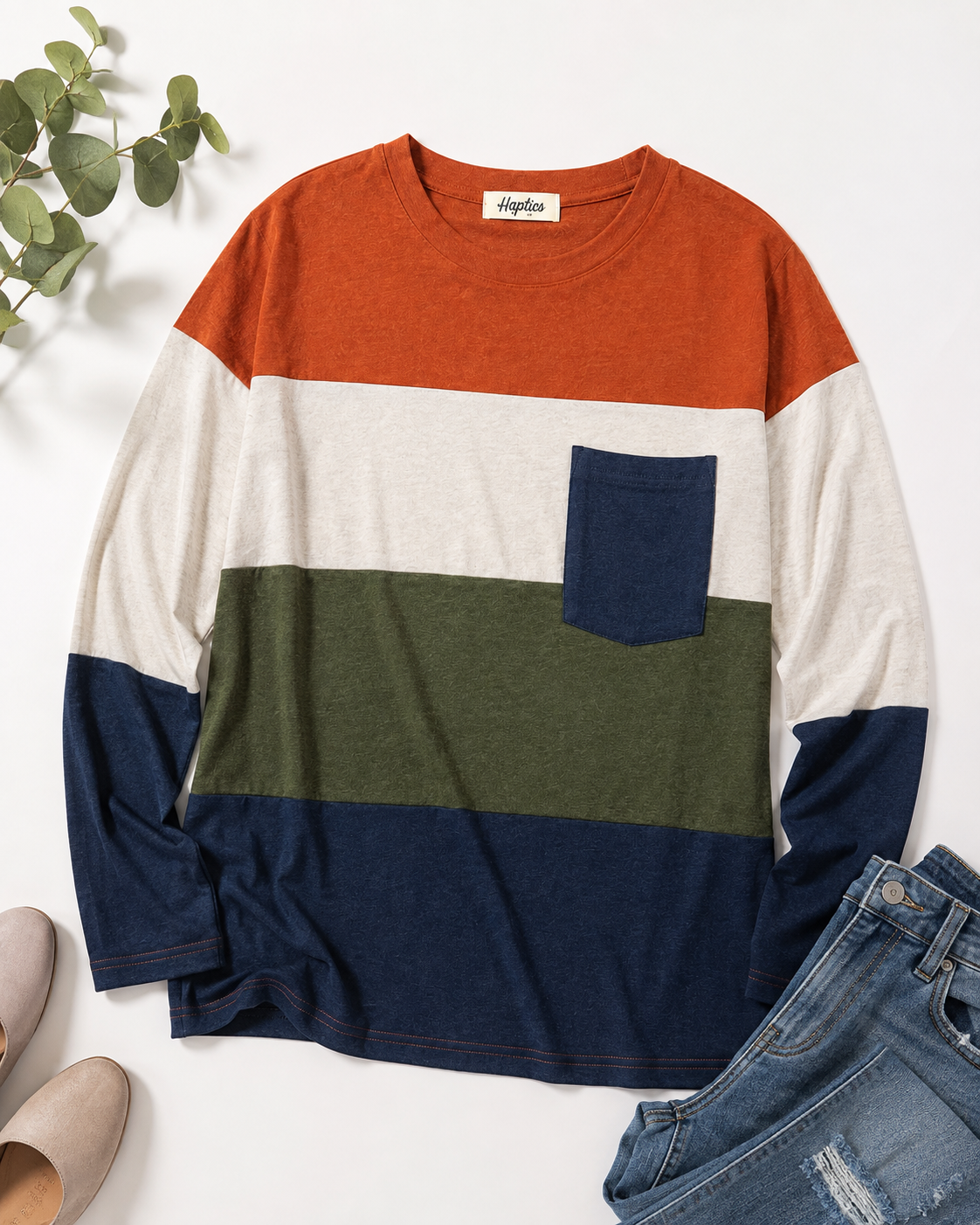 Autumn striped longsleeve