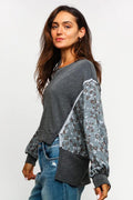 Grey Leopard Longsleeve