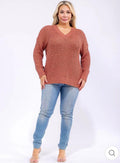 Knitted sweater