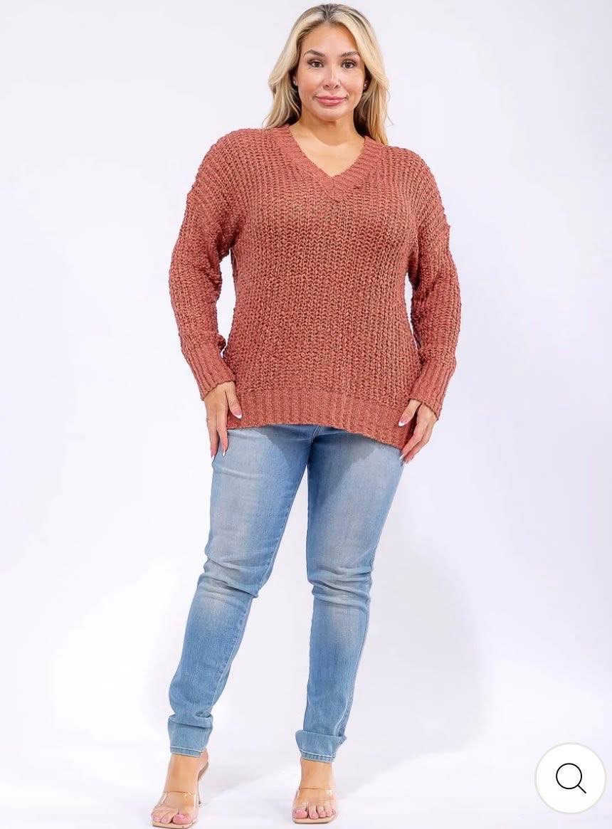 Knitted sweater