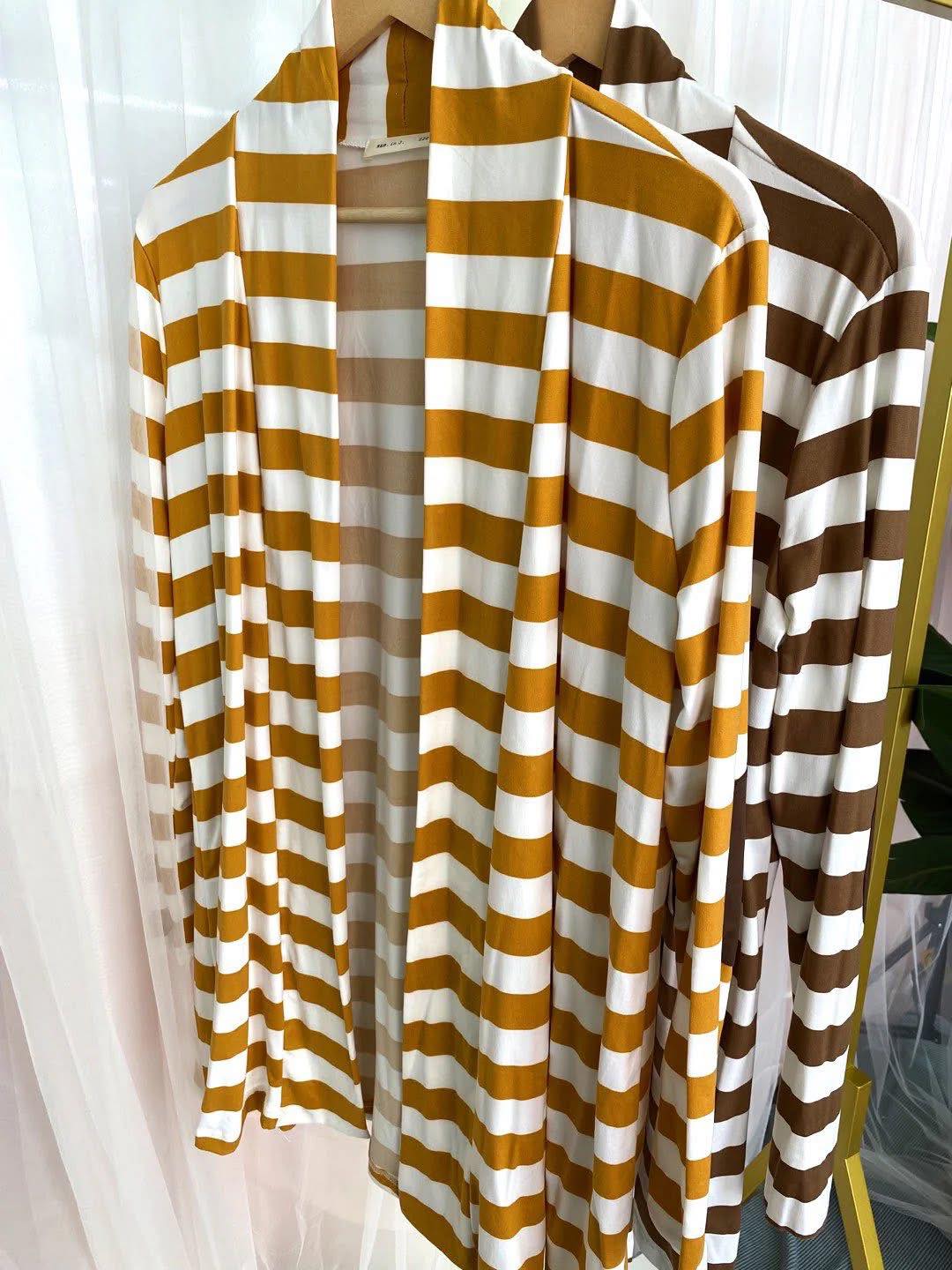 Mustard Cardigan