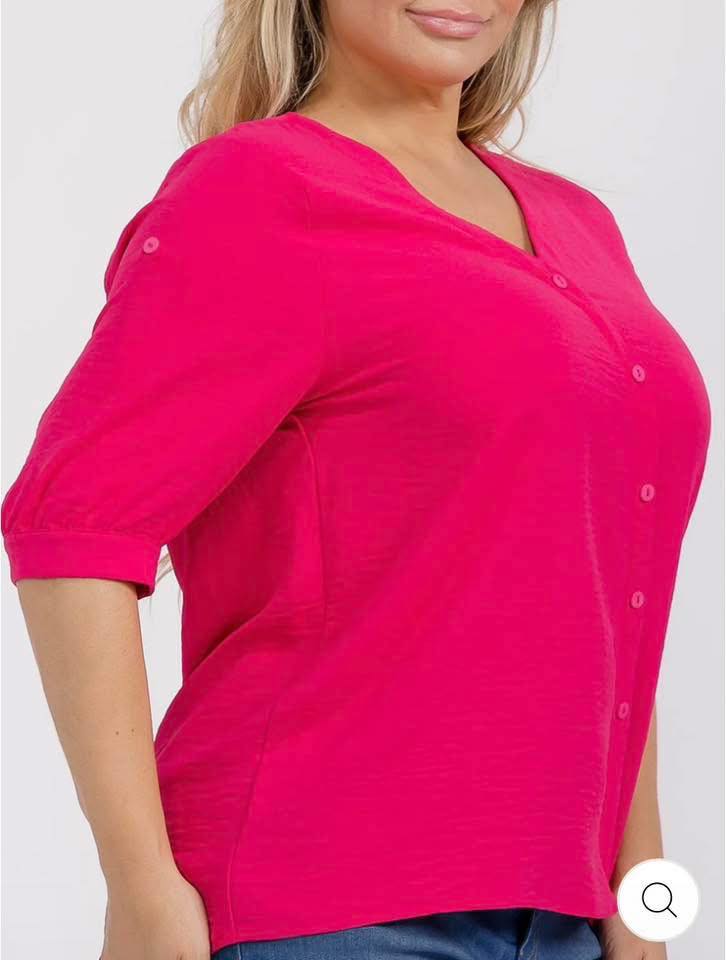 Pink Blouse