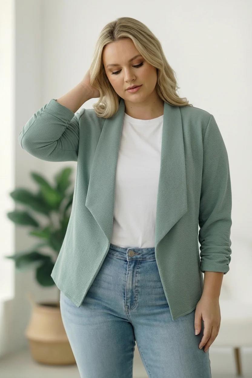 Sage Blazer