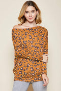 Yellow Leopard  Longsleeve